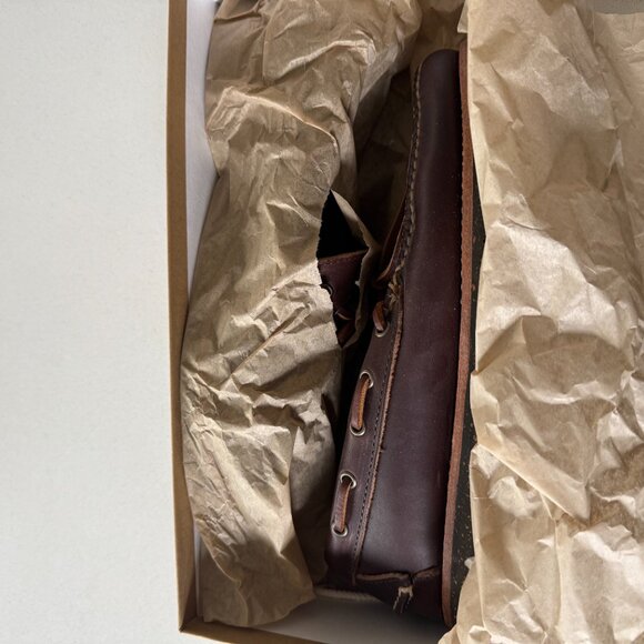 Oak Street Bootmakers Leather Rowing Oxfords - Picture 6 of 8